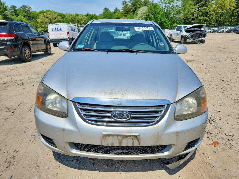 Aukcja sprzedaży 2009 Kia Spectra, vin: KNAFE222195640995, numer aukcji: 54131436