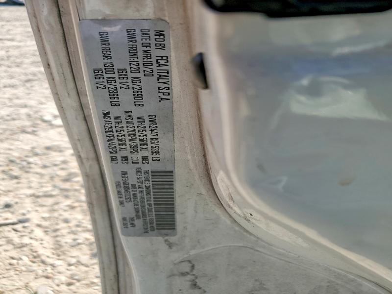 Продажа на аукционе авто 2021 Ram Promaster City, vin: ZFBHRFAB1M6T02625, номер лота: 53788406