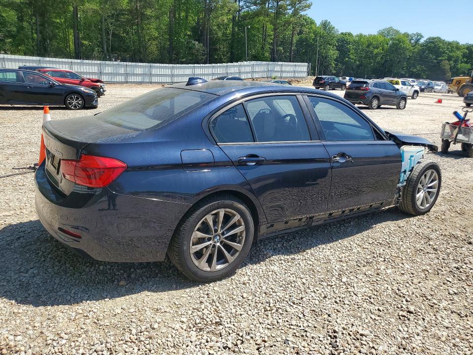 Продаж на аукціоні авто 2016 Bmw 320, vin: WBA8A9C56GK618317, номер лоту: 54361126