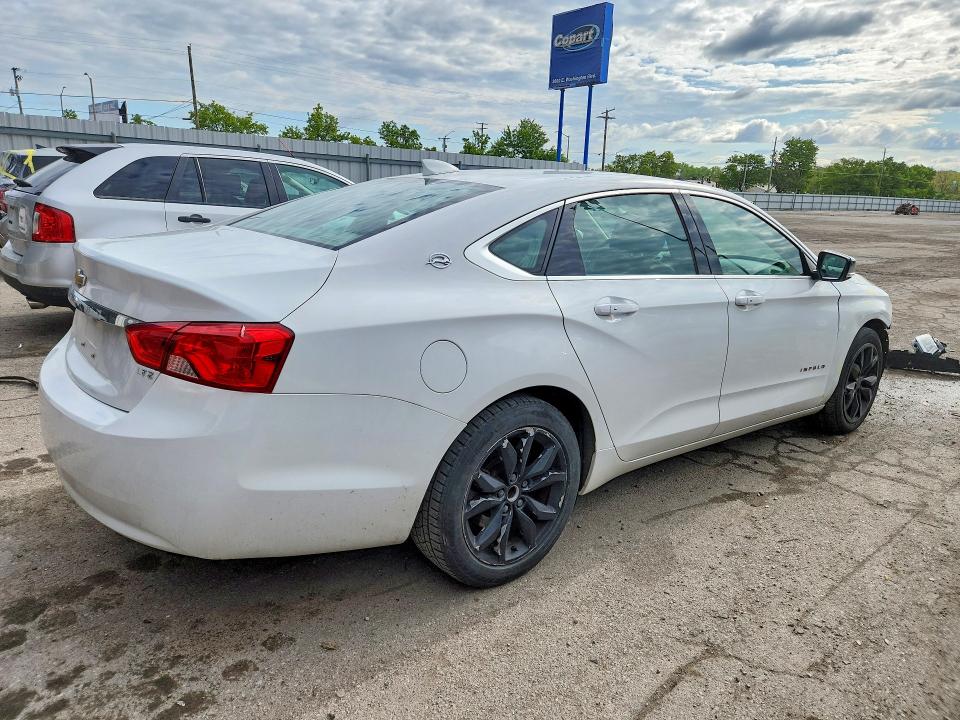Aukcja sprzedaży 2018 Chevrolet Impala, vin: 2G1105SA4J9153603, numer aukcji: 53197376