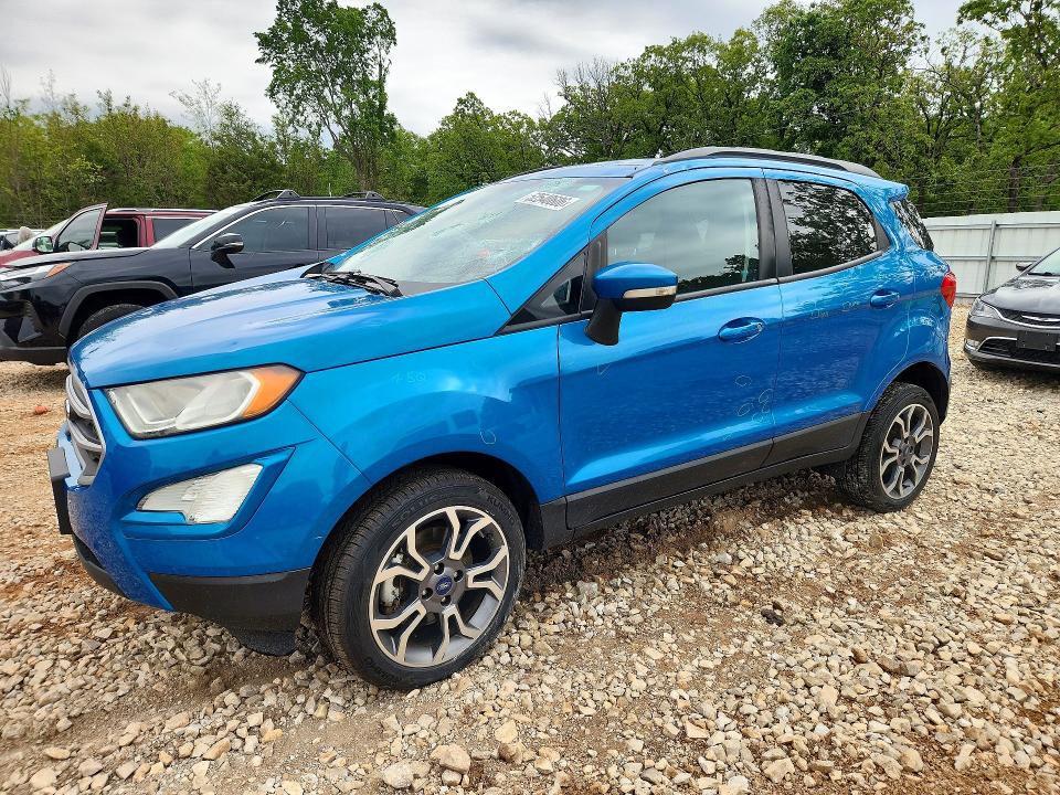 52540606 :رقم المزاد ، MAJ6P1UL2JC238664 vin ، 2018 Ford Ecosport مزاد بيع