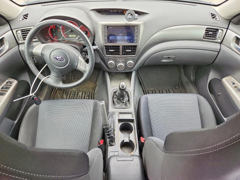 55012046 :رقم المزاد ، JF1GE74608G505147 vin ، 2008 Subaru Impreza مزاد بيع