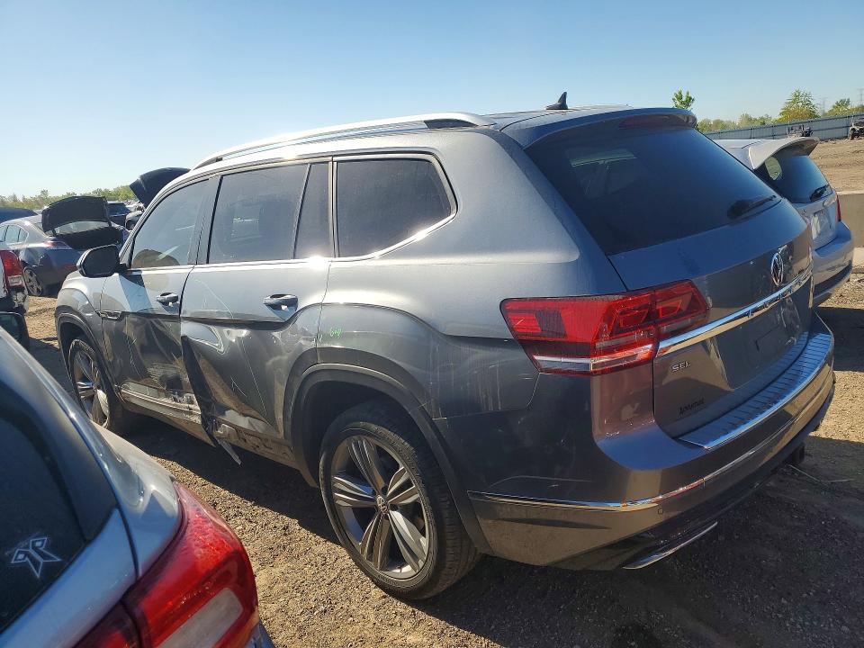 53063706 :رقم المزاد ، 1V2RR2CA4JC580378 vin ، 2018 Volkswagen Atlas مزاد بيع