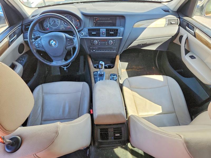 2013 Bmw X3 მანქანა იყიდება აუქციონზე, vin: 5UXWX9C54D0A08384, აუქციონის ნომერი: 53010166