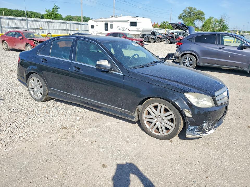 Продажа на аукционе авто 2009 Mercedes-benz C, vin: WDDGF81X69R078322, номер лота: 53403556