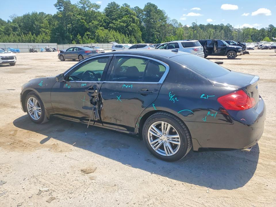 Aukcja sprzedaży 2011 Infiniti G37 Sedan, vin: JN1CV6AP2BM501788, numer aukcji: 53880866