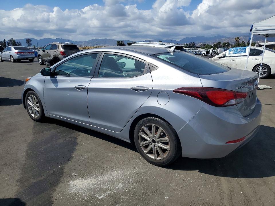 55210466 :رقم المزاد ، 5NPDH4AE8GH661431 vin ، 2016 Hyundai Elantra مزاد بيع