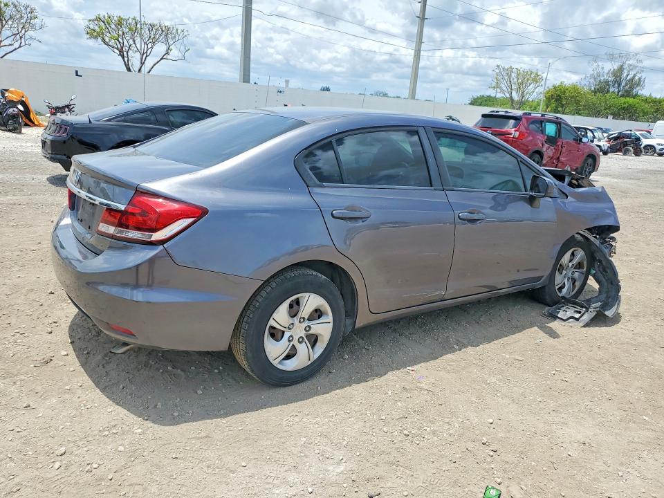 Aukcja sprzedaży 2015 Honda Civic, vin: 19XFB2F53FE119759, numer aukcji: 53465296