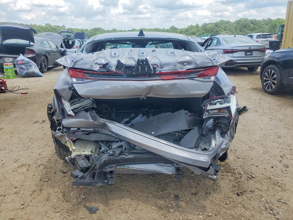 2025 Hyundai Elantra მანქანა იყიდება აუქციონზე, vin: KMHLP4DG8SU054483, აუქციონის ნომერი: 53820906