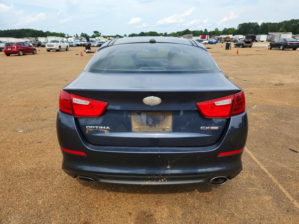 2015 Kia Optima მანქანა იყიდება აუქციონზე, vin: 5XXGN4A75FG373965, აუქციონის ნომერი: 55416356