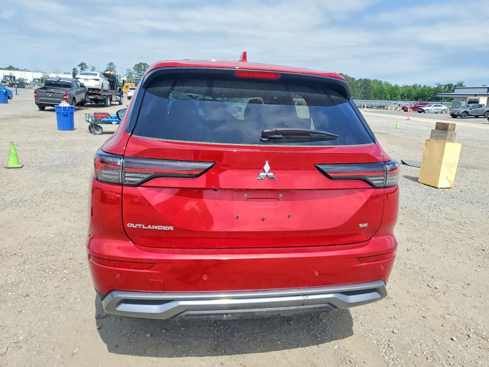 2025 Mitsubishi Outlander მანქანა იყიდება აუქციონზე, vin: JA4J3VA8XSZ033223, აუქციონის ნომერი: 54946596