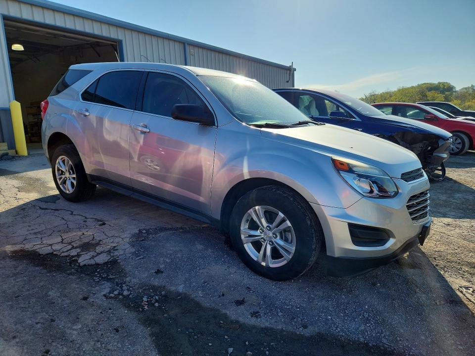 Продаж на аукціоні авто 2017 Chevrolet Equinox, vin: 2GNFLEEK7H6154059, номер лоту: 52501446