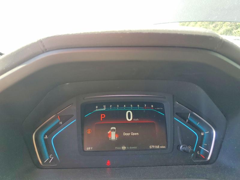 52906646 :رقم المزاد ، 5FNRL6H57LB036095 vin ، 2020 Honda Odyssey مزاد بيع