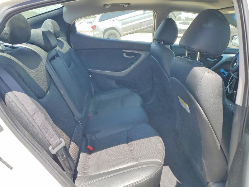 52353086 :رقم المزاد ، 5NPDH4AE2EH525549 vin ، 2014 Hyundai Elantra مزاد بيع