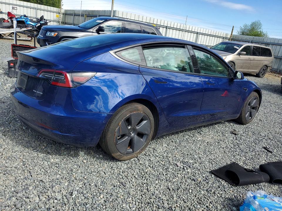 Aukcja sprzedaży 2021 Tesla Model 3, vin: 5YJ3E1EBXMF926928, numer aukcji: 54159286