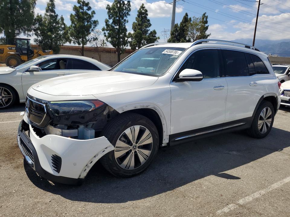 Auction sale of the 2023 Mercedes-benz Eqb, vin: W1N9M0KB0PN071179, lot number: 54558706