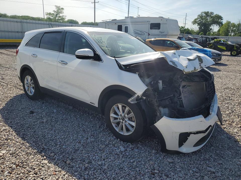 54790446 :رقم المزاد ، 5XYPGDA5XKG515824 vin ، 2019 Kia Sorento مزاد بيع