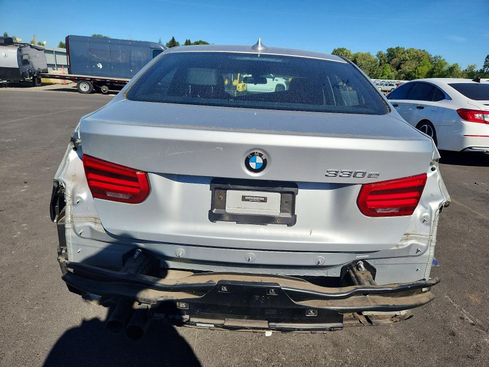 Продаж на аукціоні авто 2017 Bmw 330e, vin: WBA8E1C3XHA156324, номер лоту: 53112976