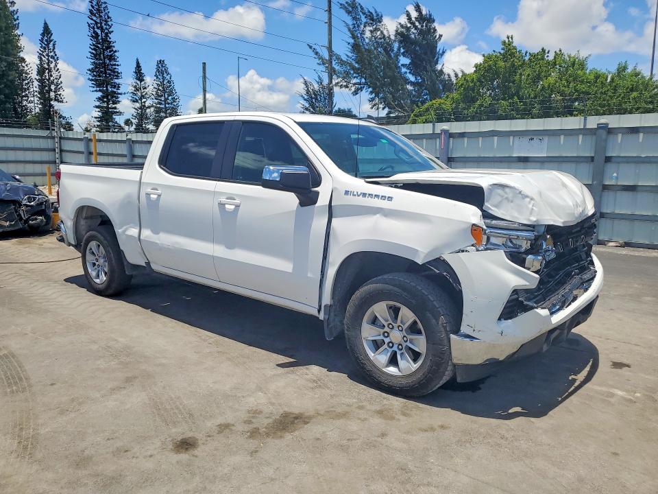 Продаж на аукціоні авто 2023 Chevrolet Silverado, vin: 2GCPACED8P1129692, номер лоту: 54700546