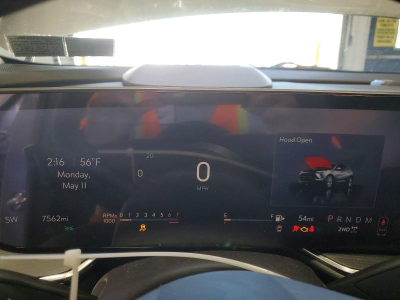 2025 Buick Envision მანქანა იყიდება აუქციონზე, vin: LRBFZKE47SD005116, აუქციონის ნომერი: 52892496