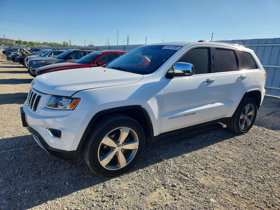 Auction sale of the 2015 Jeep Grand Cherokee, vin: 1C4RJFBG7FC840379, lot number: 51617496