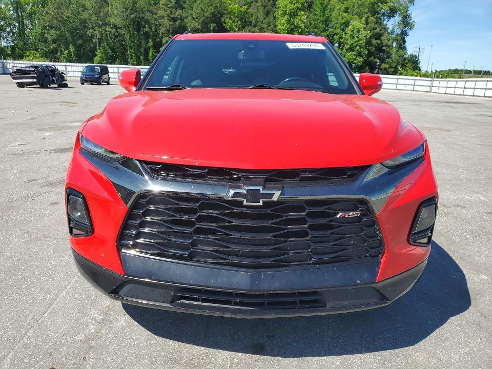Продажа на аукционе авто 2021 Chevrolet Blazer, vin: 3GNKBERS2MS580071, номер лота: 53740206