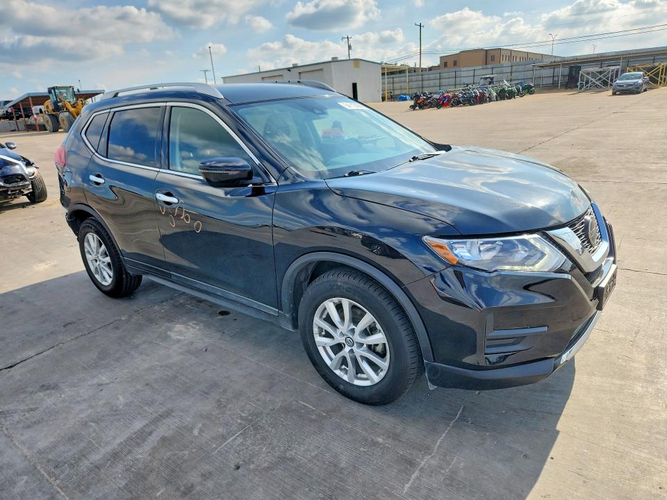 54112486 :رقم المزاد ، KNMAT2MTXKP500107 vin ، 2019 Nissan Rogue مزاد بيع