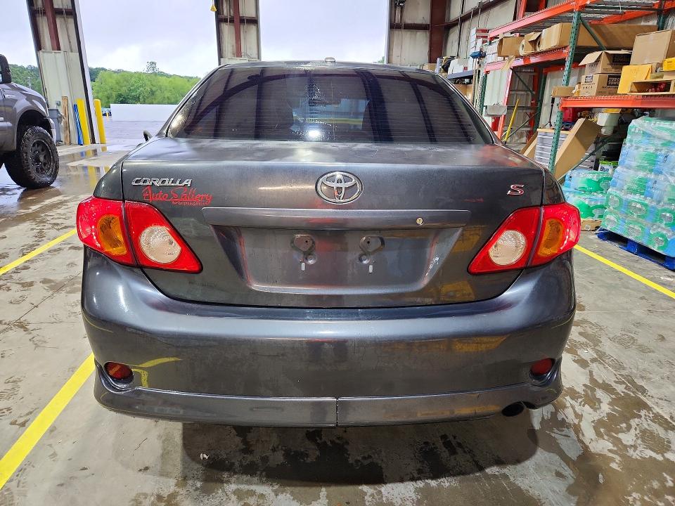 Продажа на аукционе авто 2009 Toyota Corolla, vin: 1NXBU40E99Z071988, номер лота: 53919646