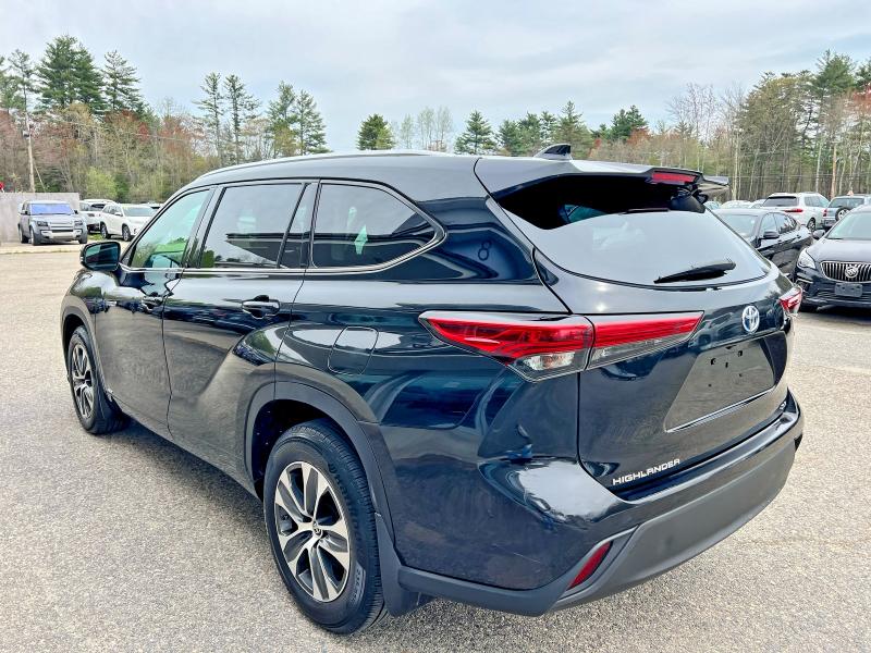52932066 :رقم المزاد ، 5TDGBRCH4MS034038 vin ، 2021 Toyota Highlander مزاد بيع