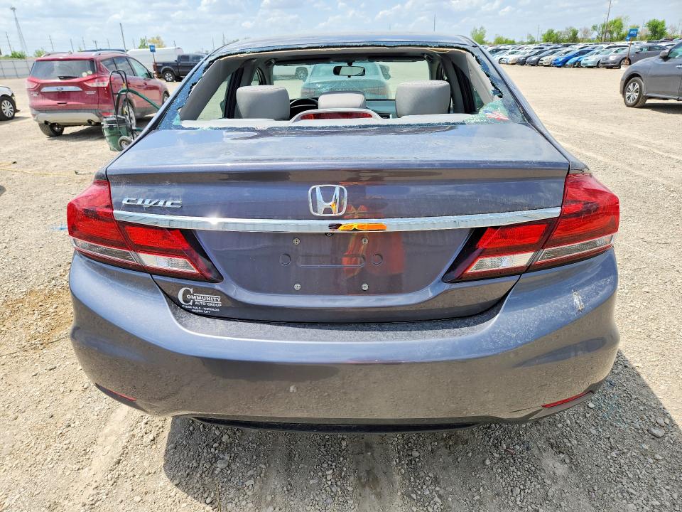 Aukcja sprzedaży 2015 Honda Civic, vin: 19XFB2F87FE026706, numer aukcji: 52048886
