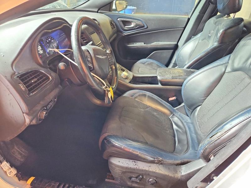 Aukcja sprzedaży 2015 Chrysler 200, vin: 1C3CCCBBXFN637661, numer aukcji: 55057716