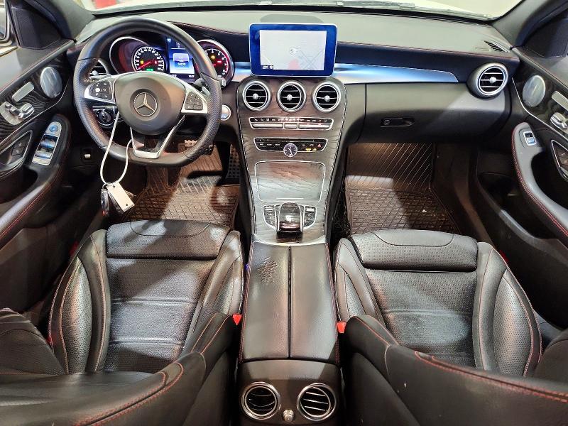 2016 Mercedes-benz C მანქანა იყიდება აუქციონზე, vin: 55SWF6EB2GU133262, აუქციონის ნომერი: 54117396