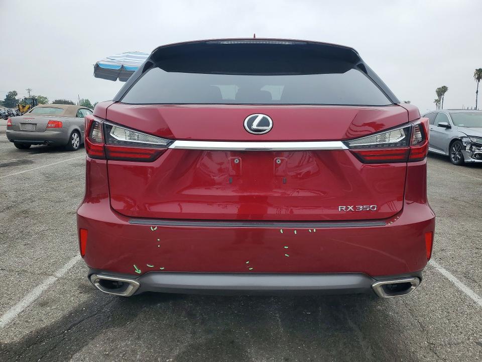 Auction sale of the 2018 Lexus Rx 350, vin: 2T2ZZMCA0JC110087, lot number: 53391436