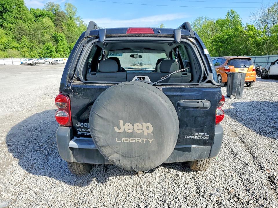 2006 Jeep Liberty მანქანა იყიდება აუქციონზე, vin: 1J4GL38K76W101520, აუქციონის ნომერი: 51980296