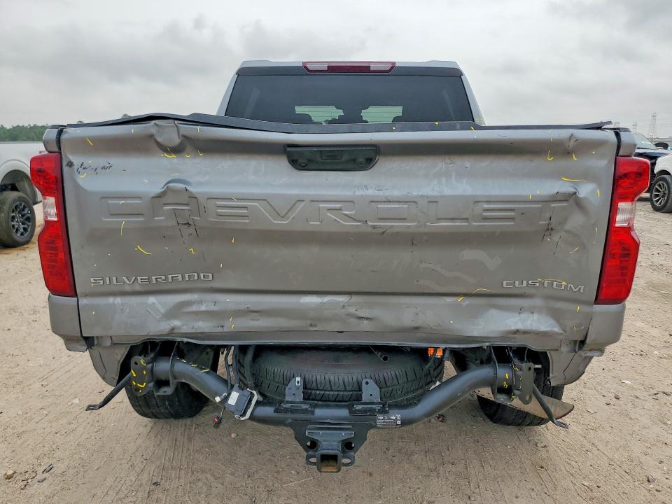 Продажа на аукционе авто 2025 Chevrolet Silverado, vin: 3GCPABEK6SG344335, номер лота: 53159156