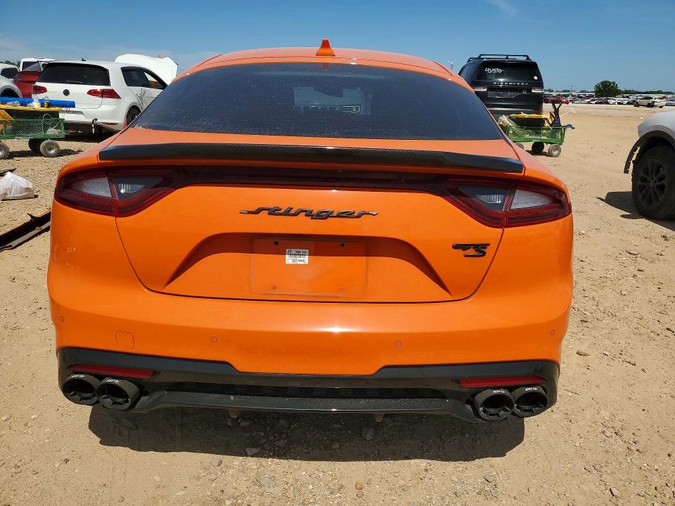 2019 Kia Stinger მანქანა იყიდება აუქციონზე, vin: KNAE35LC9K6071176, აუქციონის ნომერი: 53176216