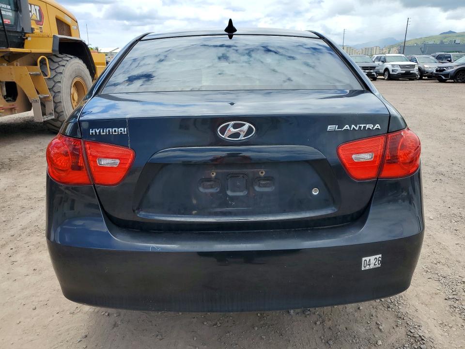 55034336 :رقم المزاد ، KMHDU46D19U651730 vin ، 2009 Hyundai Elantra مزاد بيع