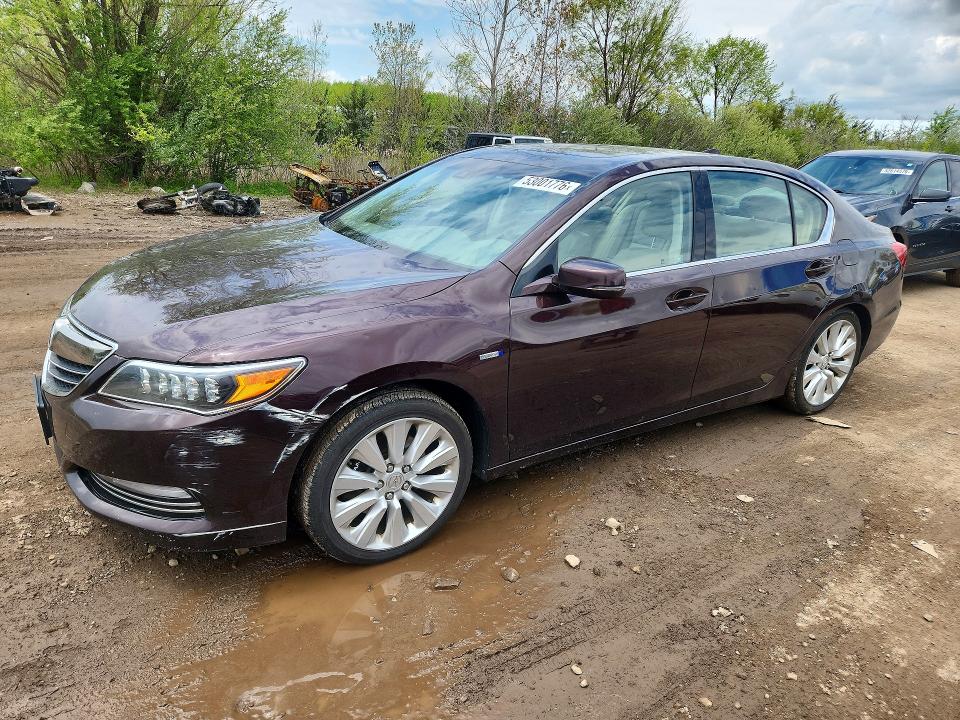 53001776 :رقم المزاد ، JH4KC2F51EC000205 vin ، 2014 Acura Rlx مزاد بيع