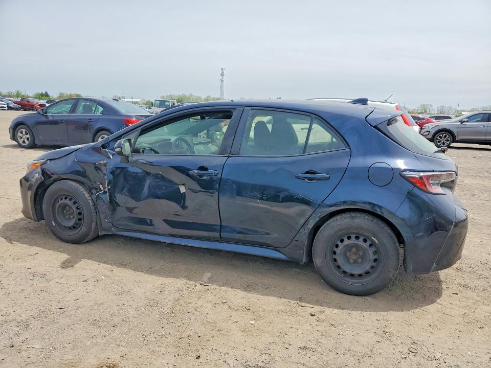 2019 Toyota Corolla Hatchback მანქანა იყიდება აუქციონზე, vin: JTNK4RBE1K3001391, აუქციონის ნომერი: 54582006
