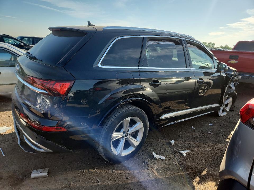 54507796 :رقم المزاد ، WA1LCBF70PD018189 vin ، 2023 Audi Q7 مزاد بيع