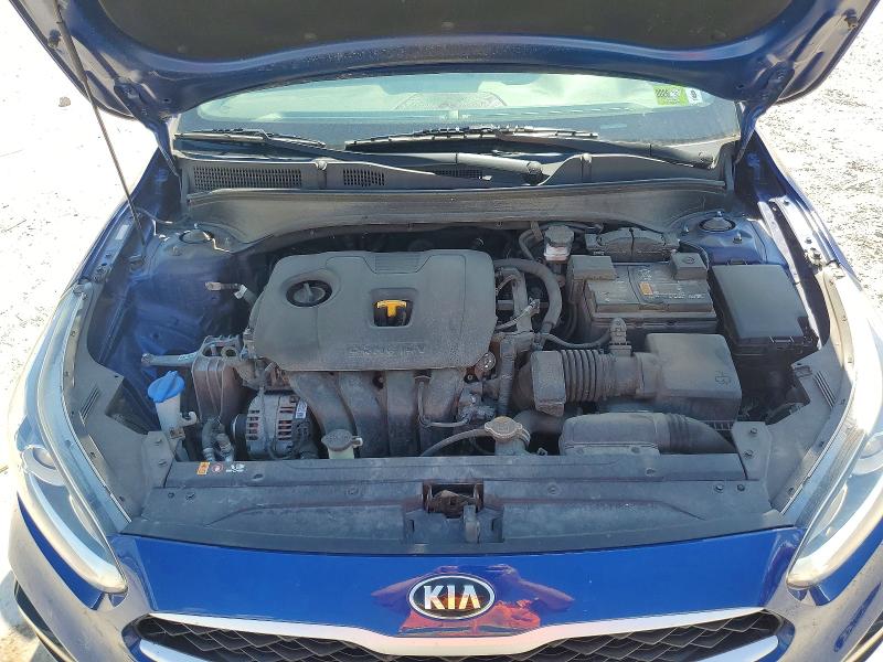 Продажа на аукционе авто 2021 Kia Forte, vin: 3KPF24AD4ME376212, номер лота: 53990366
