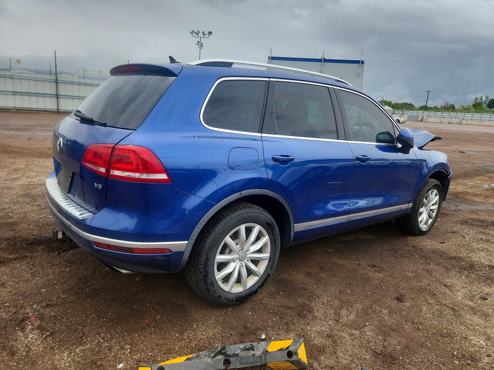 Aukcja sprzedaży 2016 Volkswagen Touareg, vin: WVGEF9BP7GD010882, numer aukcji: 54900706