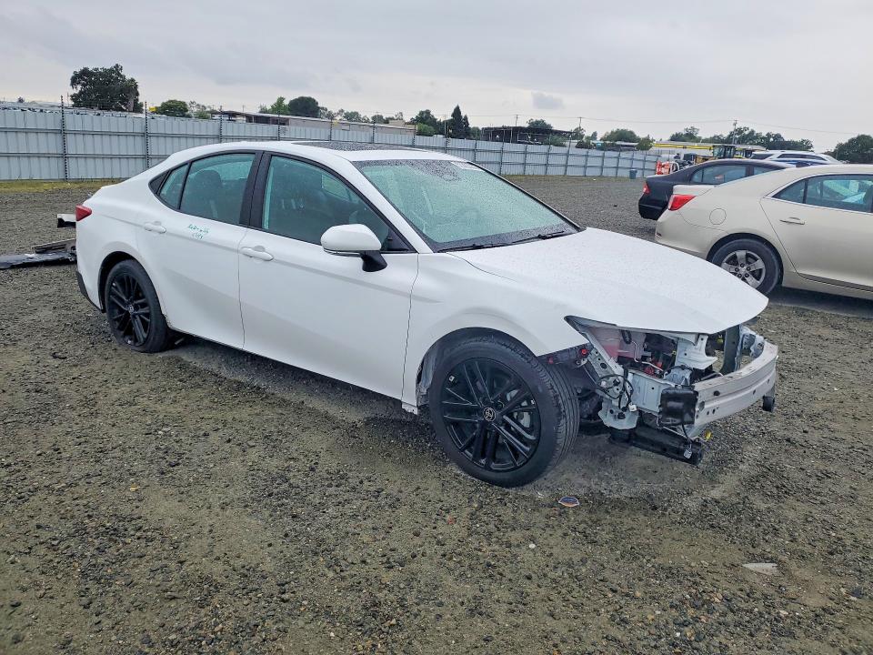 52362636 :رقم المزاد ، 4T1DAACK8SU548577 vin ، 2025 Toyota Camry مزاد بيع