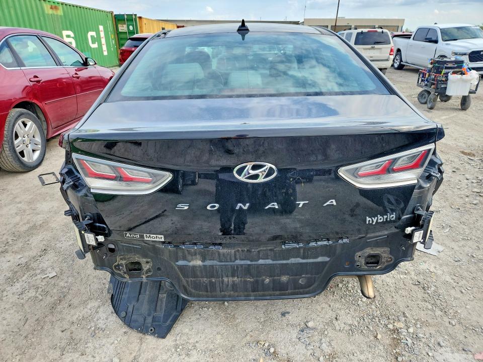 Продаж на аукціоні авто 2019 Hyundai Sonata Hybrid, vin: KMHE34L3XKA093693, номер лоту: 51990386