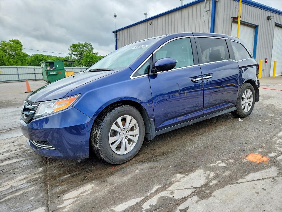 54151386 :رقم المزاد ، 5FNRL5H33GB080397 vin ، 2016 Honda Odyssey مزاد بيع