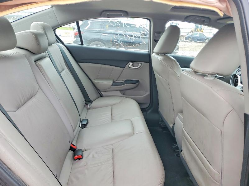 52855216 :رقم المزاد ، 19XFB2F90FE025180 vin ، 2015 Honda Civic مزاد بيع