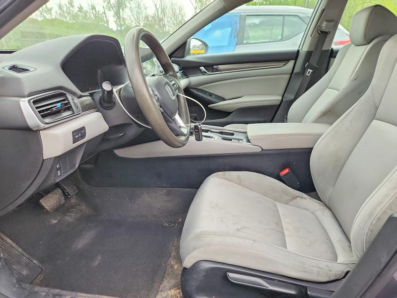2019 Honda Accord მანქანა იყიდება აუქციონზე, vin: 1HGCV1F11KA058315, აუქციონის ნომერი: 50617346