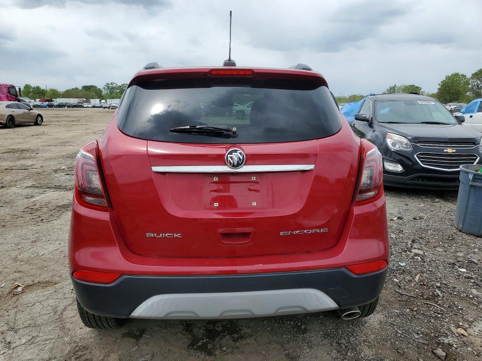 2017 Buick Encore მანქანა იყიდება აუქციონზე, vin: KL4CJASB3HB126670, აუქციონის ნომერი: 52739066
