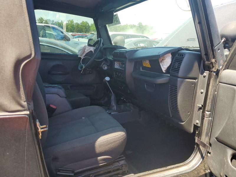 2006 Jeep Wrangler / Tj მანქანა იყიდება აუქციონზე, vin: 1J4FA49S56P779148, აუქციონის ნომერი: 50469836