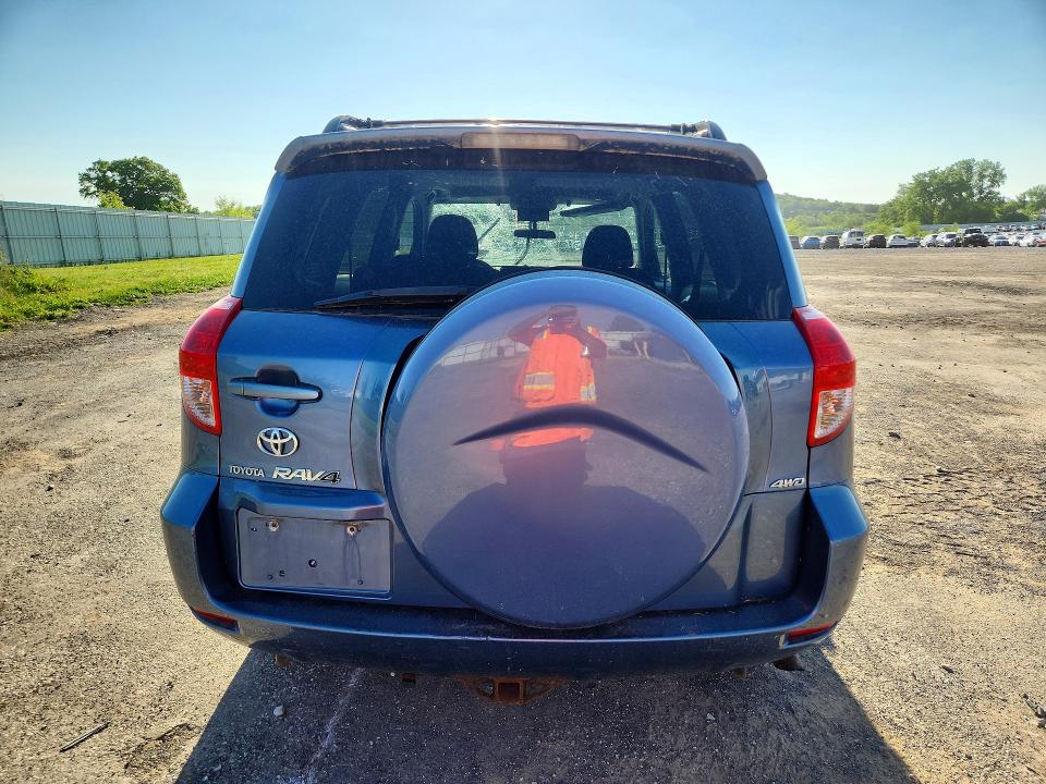 55114126 :رقم المزاد ، JTMBK32V775017209 vin ، 2007 Toyota Rav4 مزاد بيع